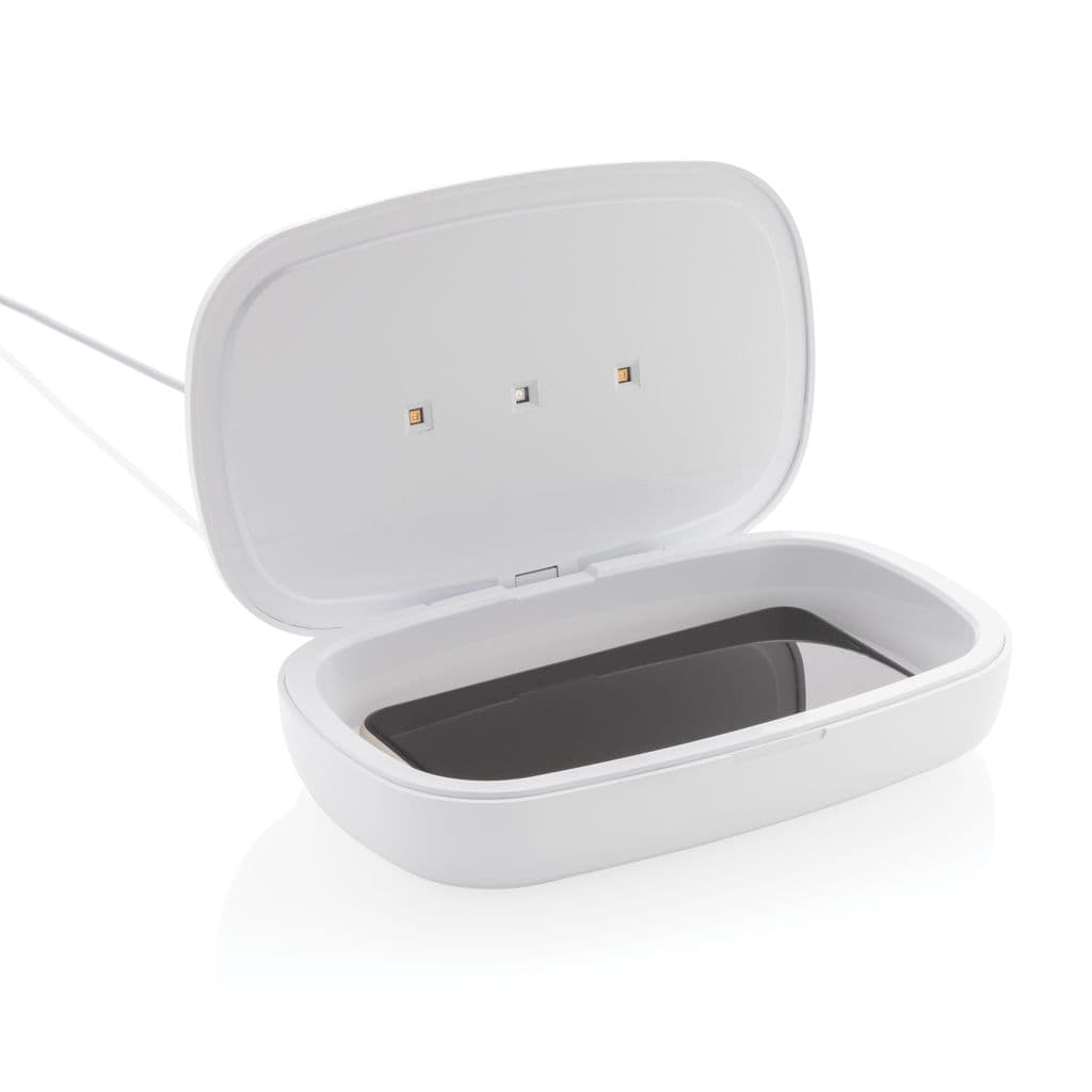UV-C steriliseringsbox med 5W trådlös laddare – miniatyr 4