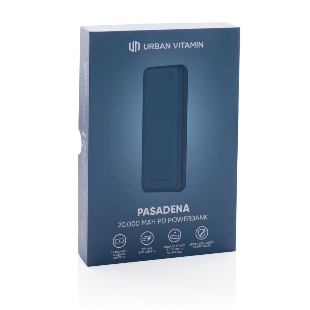 Urban Vitamin Pasadena 20.000 mAh 18W PD powerbank – thumbnail 18
