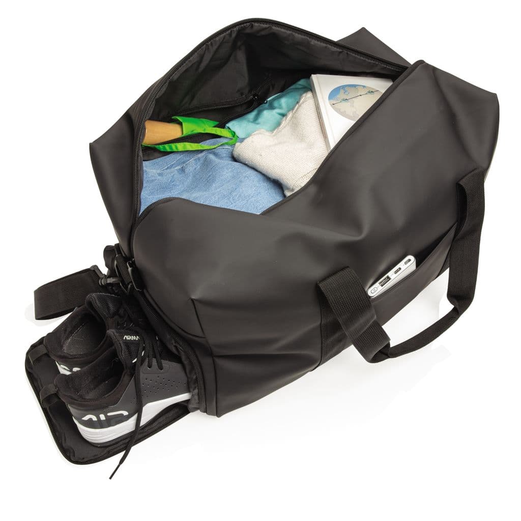 PU weekendduffel – miniatyr 6
