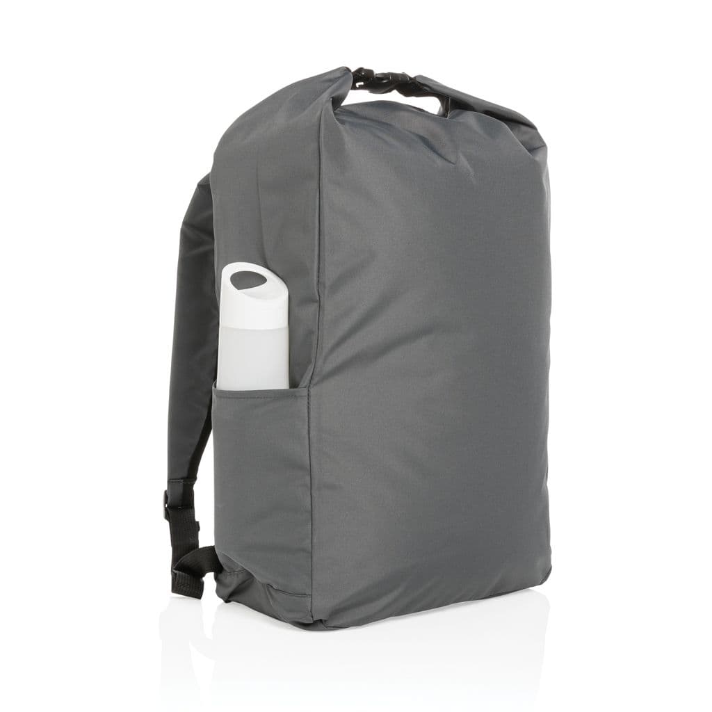 Impact AWARE™ RPET basic ryggsäck m. rullstängning – miniatyr 8