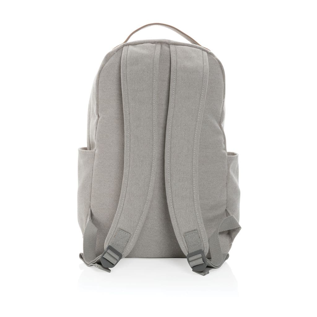 Impact AWARE™ ryggsäck i 16 oz. återvunnen canvas – miniatyr 16