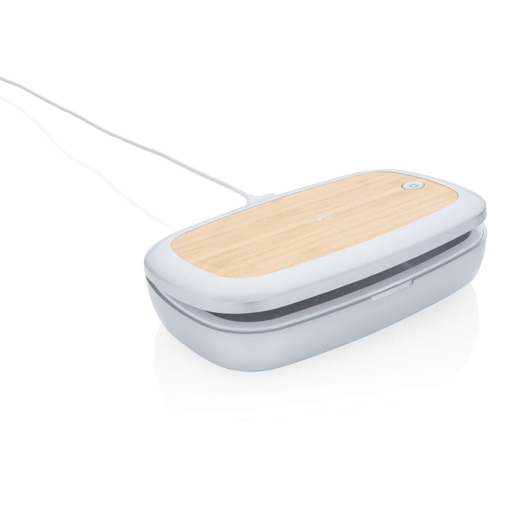 Rena UV-C steriliseringsbox med 5W trådlös laddare – miniatyr 5