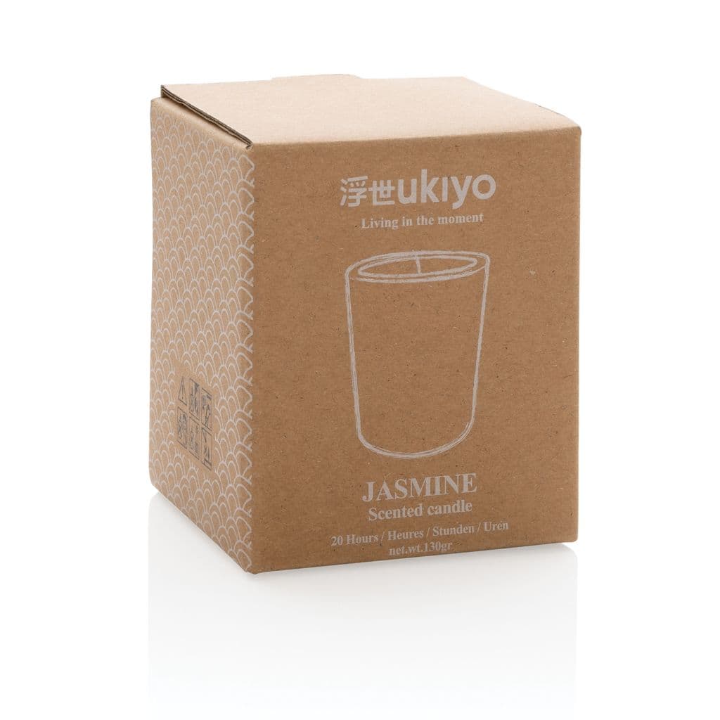 Ukiyo litet doftljus i glas – miniatyr 5