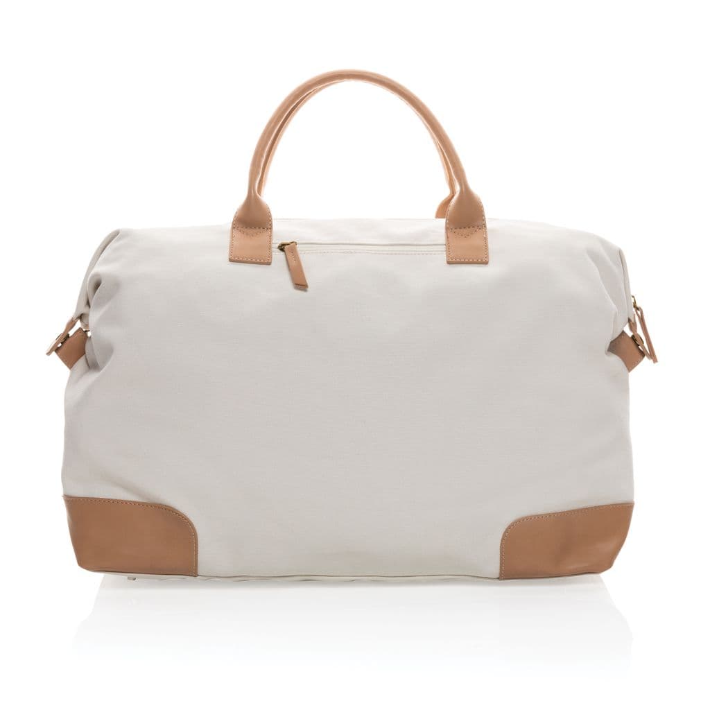 Impact AWARE™ stor weekendväska i 16 oz. återvunnen canvas – miniatyr 3