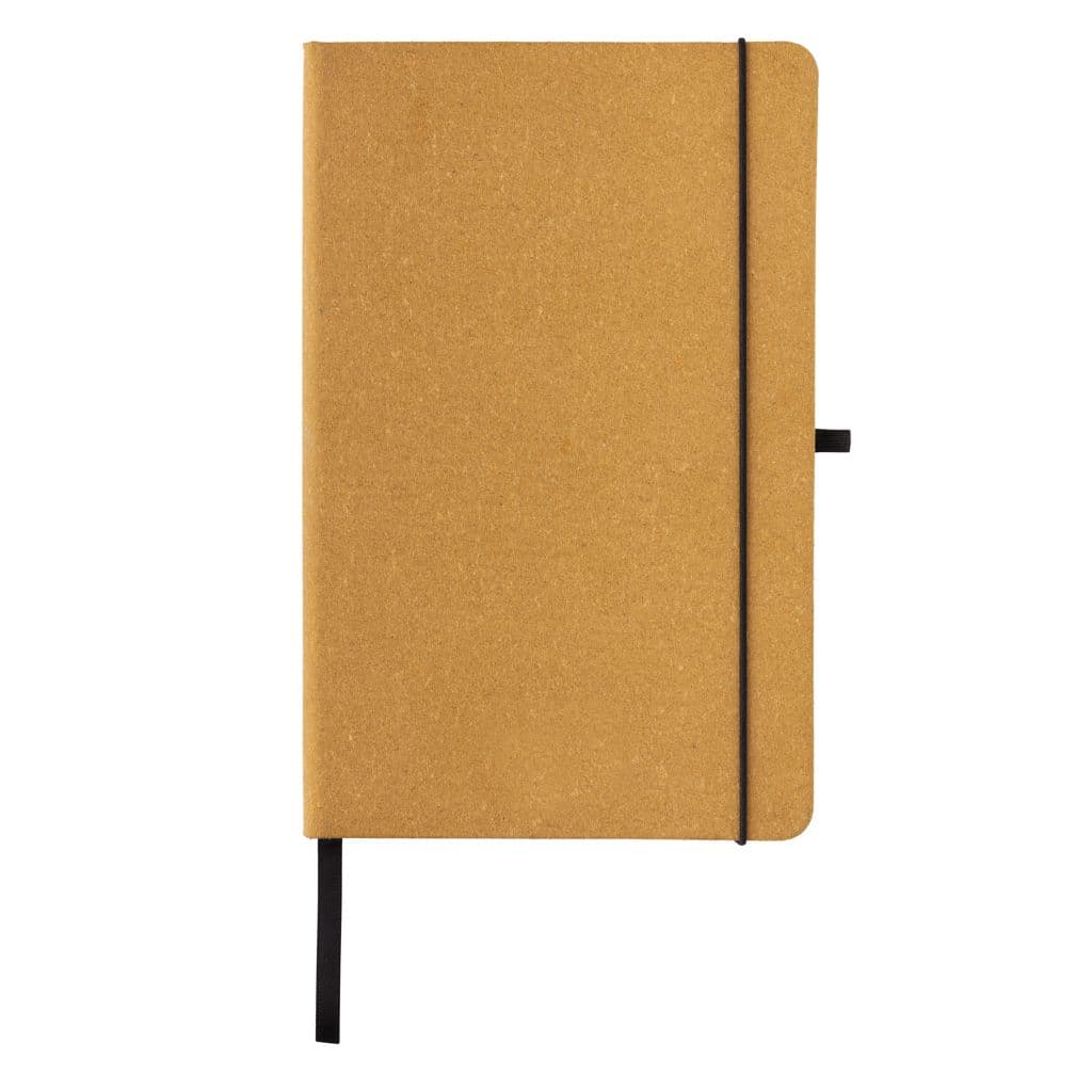 A5 hardcover anteckningsbok i återvunnet läder – miniatyr 15