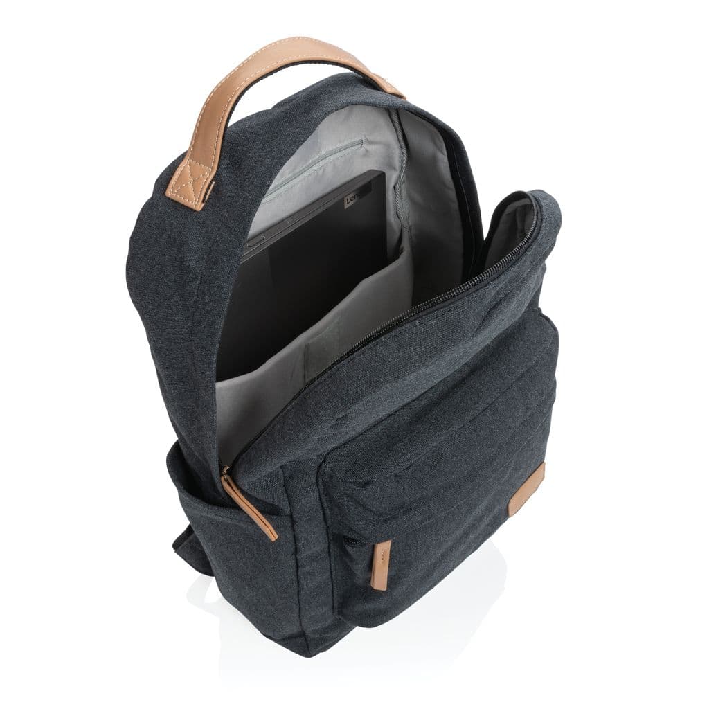 Impact AWARE™ ryggsäck i 16 oz. återvunnen canvas – miniatyr 11