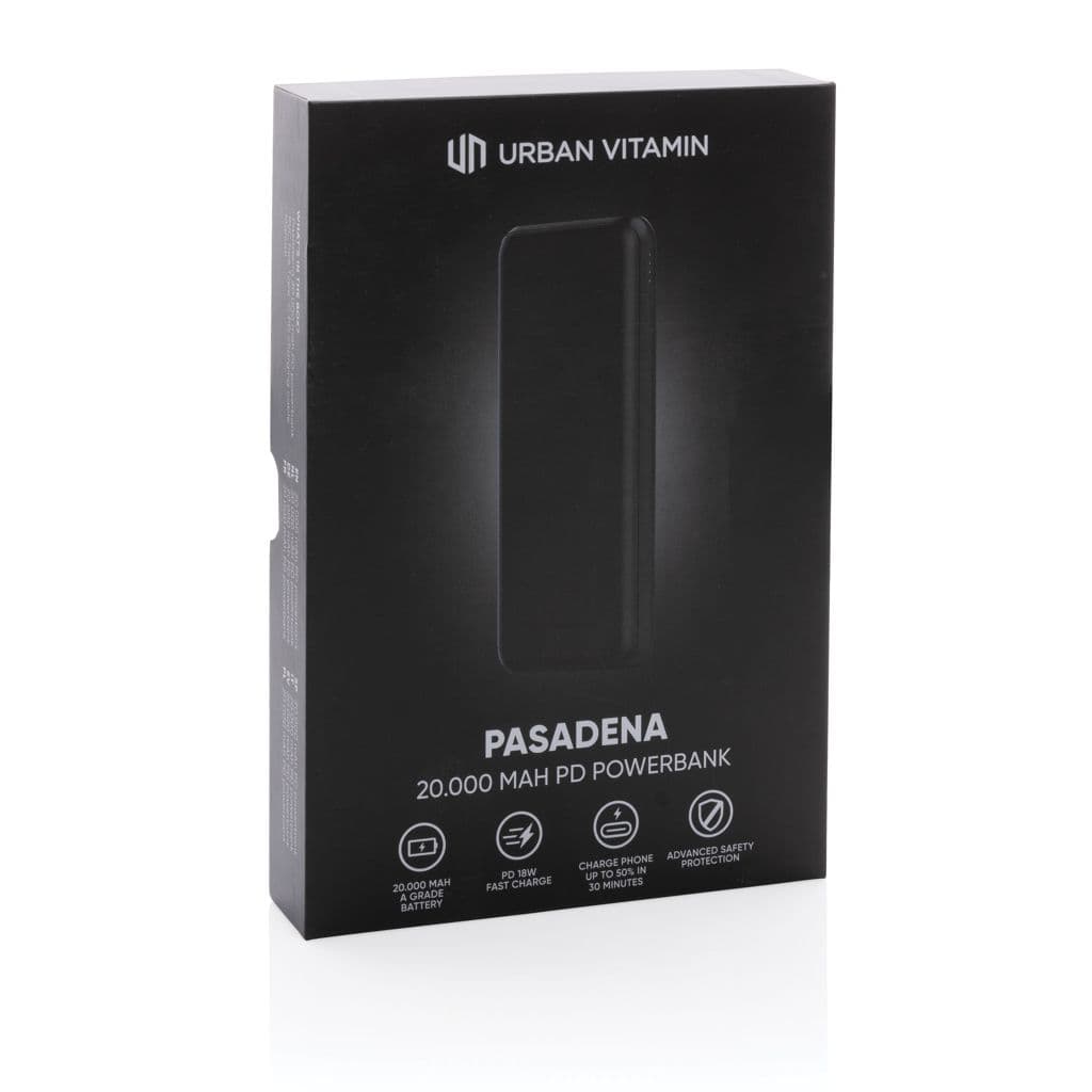Urban Vitamin Pasadena 20.000 mAh 18W PD powerbank – thumbnail 6