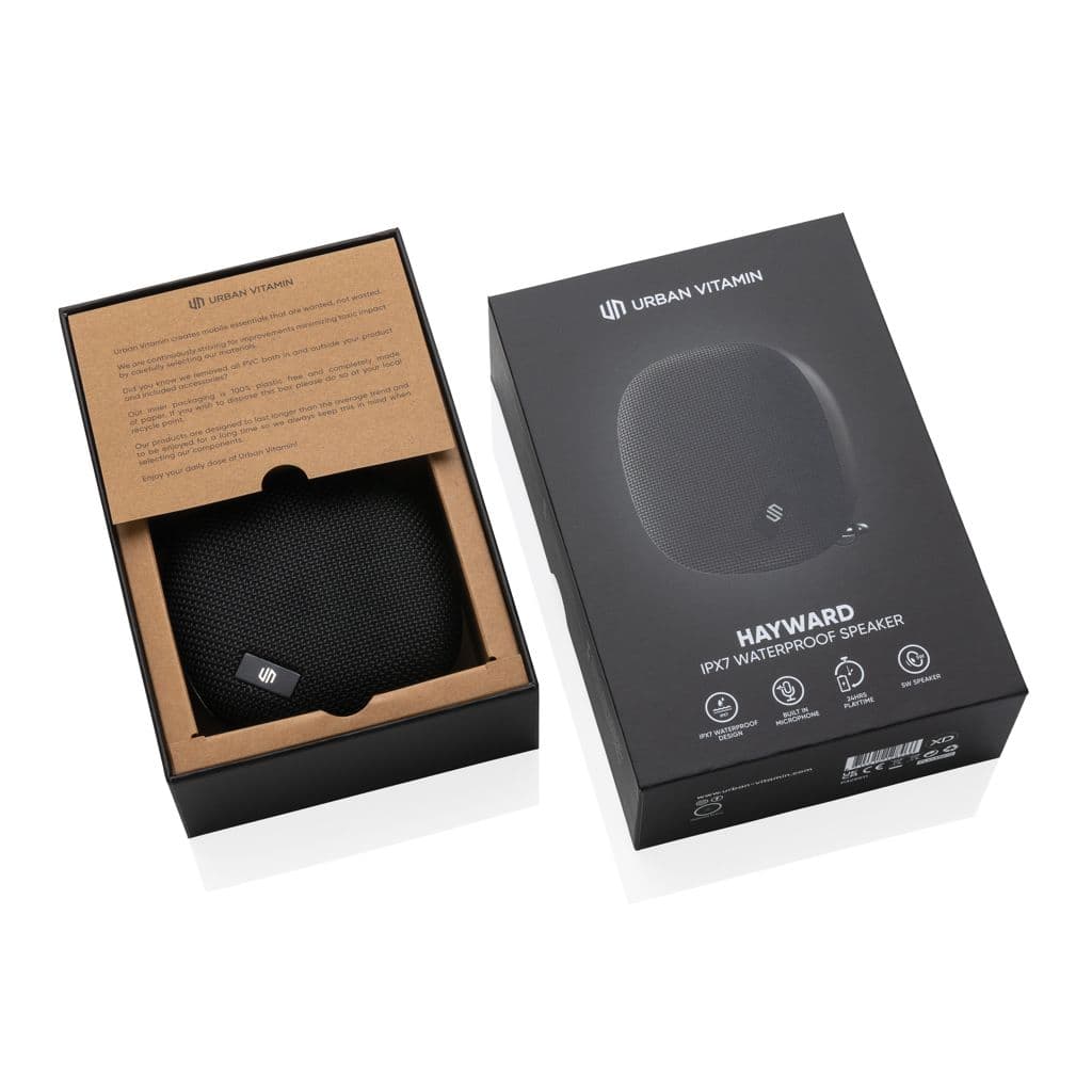 Urban Vitamin Hayward IPX7 trådlös 5W högtalare – miniatyr 5