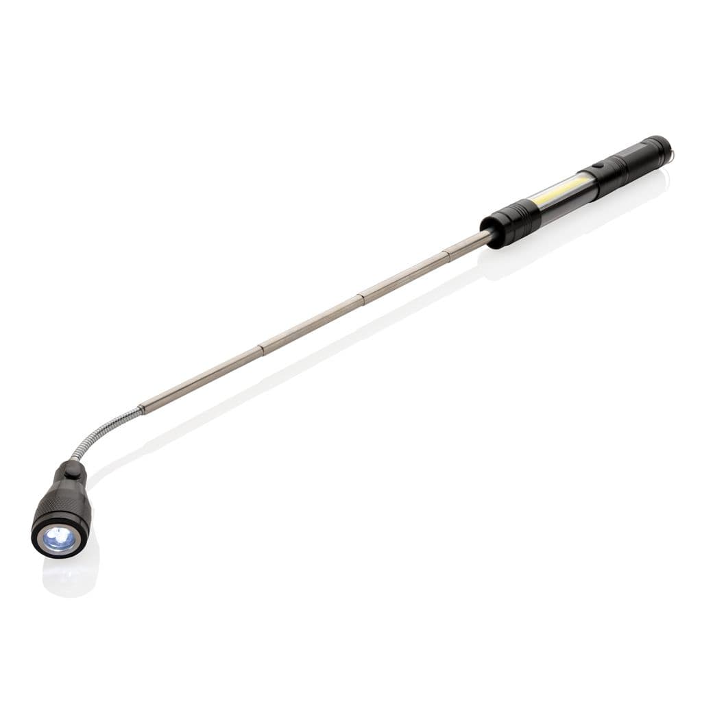 Stor teleskoplampa med COB – thumbnail 4