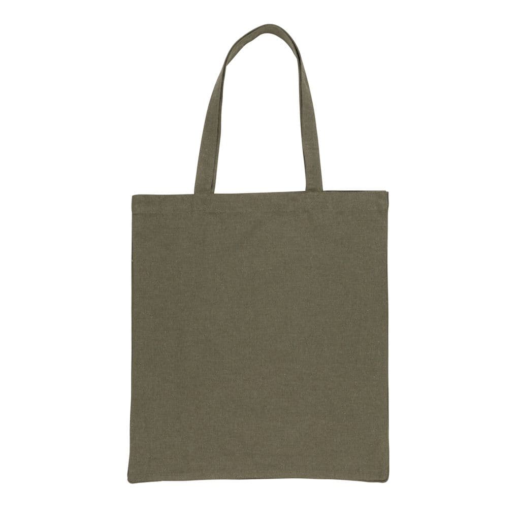 Impact AWARE™ shoppingkasse m. bälg återvunnen bomull 145gsm – miniatyr 24
