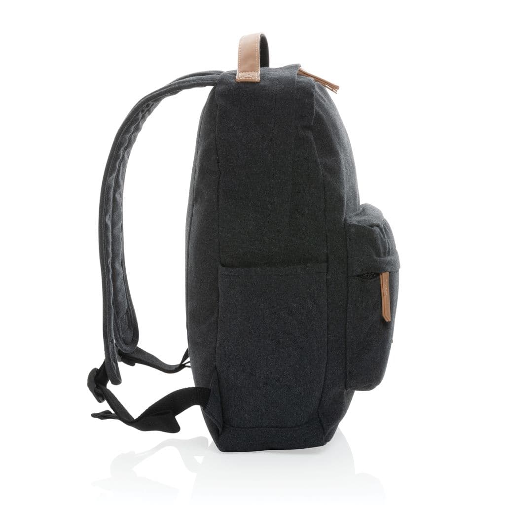 Impact AWARE™ ryggsäck i 16 oz. återvunnen canvas – miniatyr 9