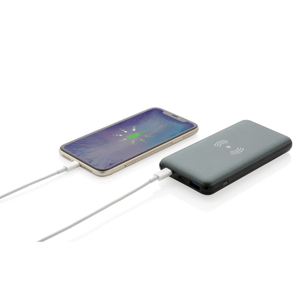 10.000 mAh snabbladdande 10W trådlös powerbank med PD – miniatyr 4