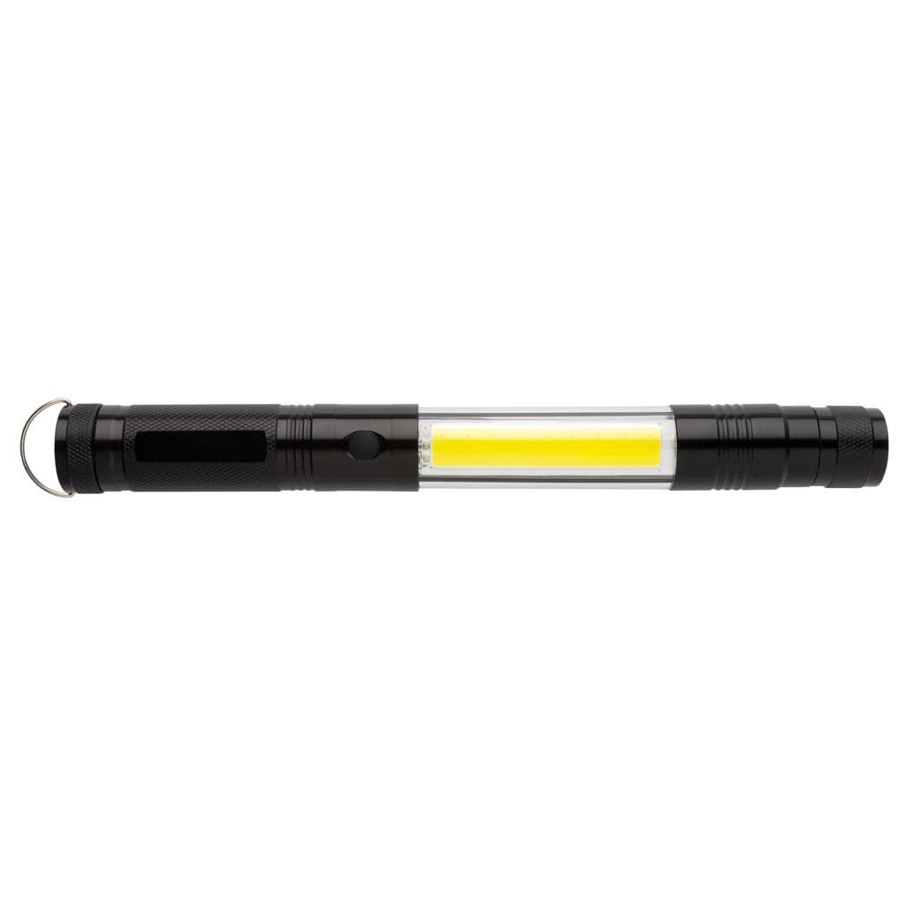 Stor teleskoplampa med COB – thumbnail 5