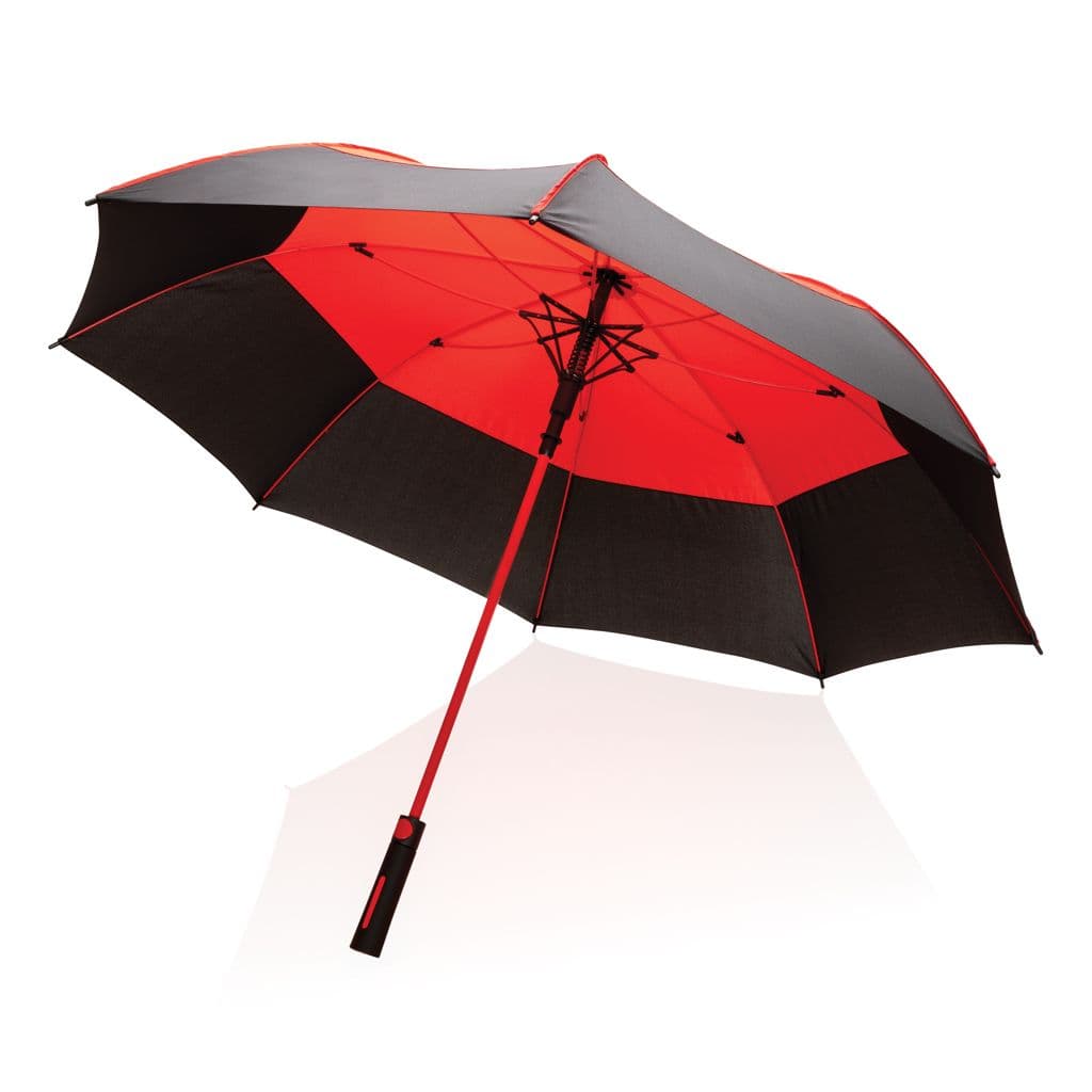 27' Impact AWARE™ RPET 190T automatisk ö stormsäkert paraply – thumbnail 10