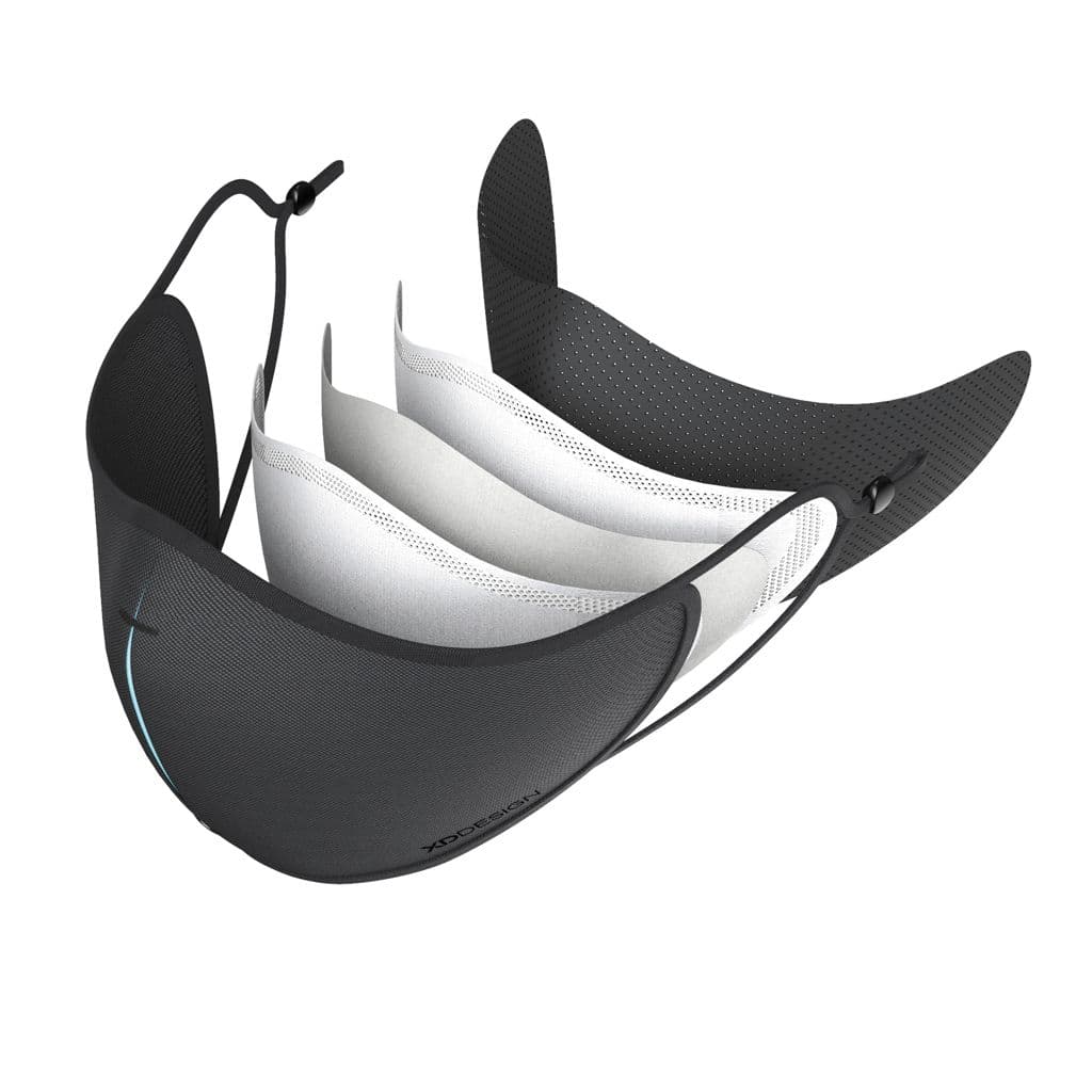 XD DESIGN skyddande mask set – miniatyr 2