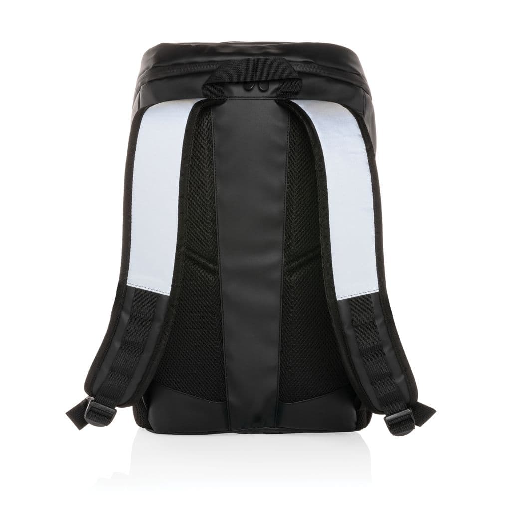 15.6' laptopryggsäck i PU – miniatyr 5