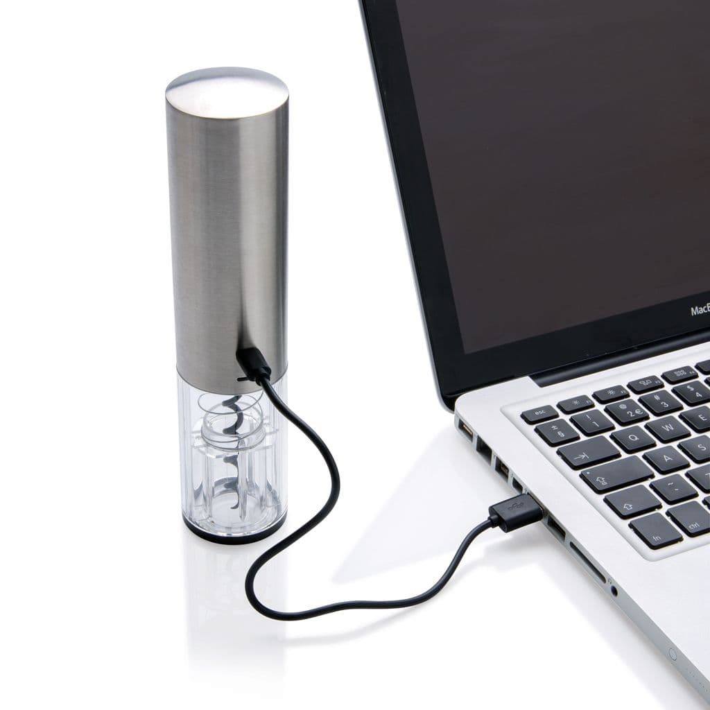 Elektrisk vinöppnare, USB-laddning – miniatyr 6