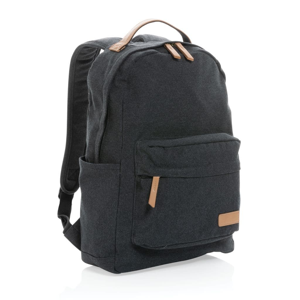 Impact AWARE™ ryggsäck i 16 oz. återvunnen canvas – miniatyr 12