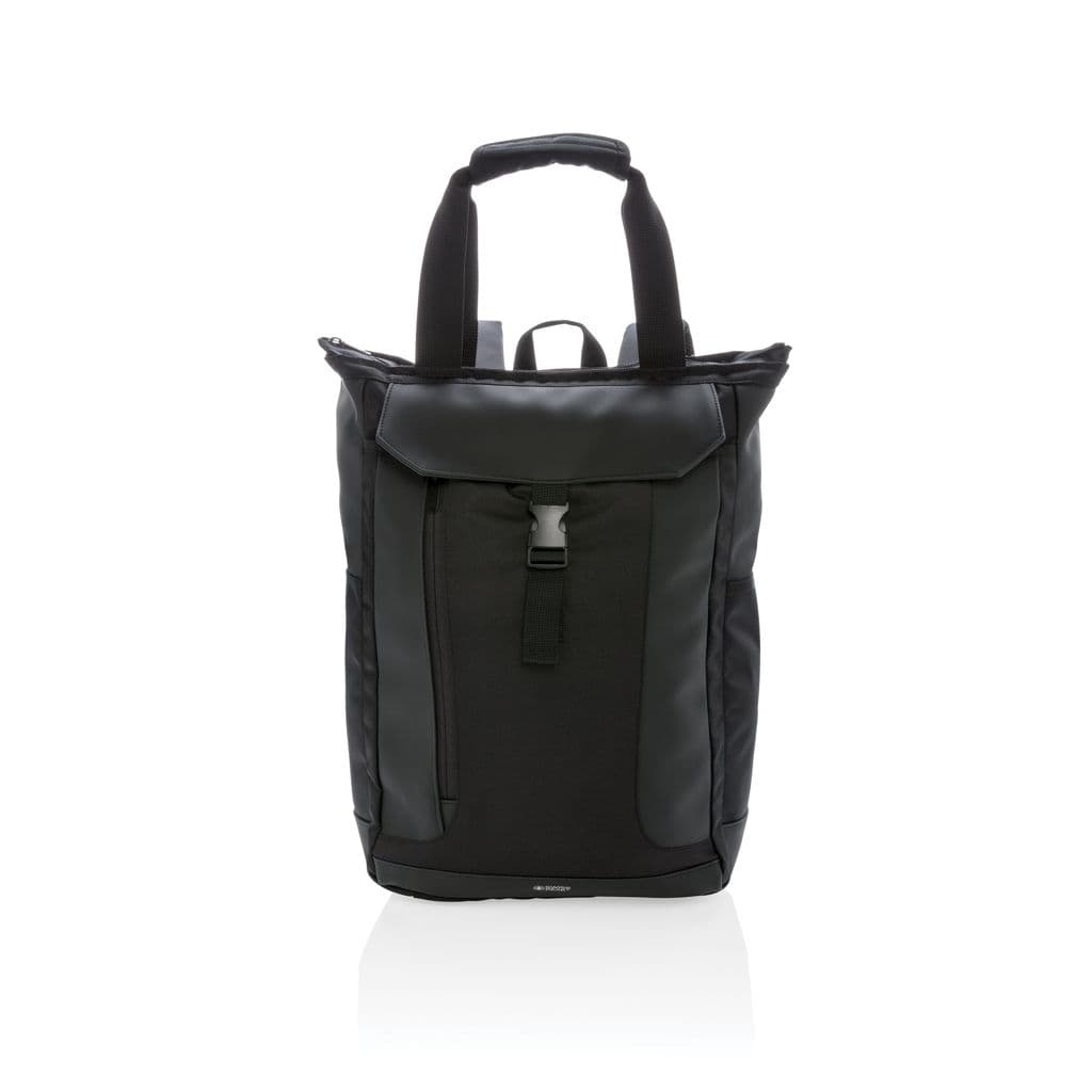 Swiss Peak RFID 15' laptop toteväska, PVC-fri – miniatyr 3