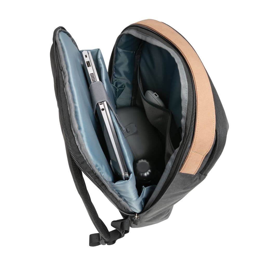 Impact AWARE™ 300D two tone lyxig 15.6' laptopryggsäck – miniatyr 6