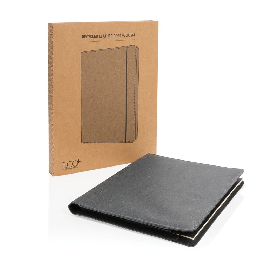 A4 portfolio i återvunnet läder – miniatyr 6