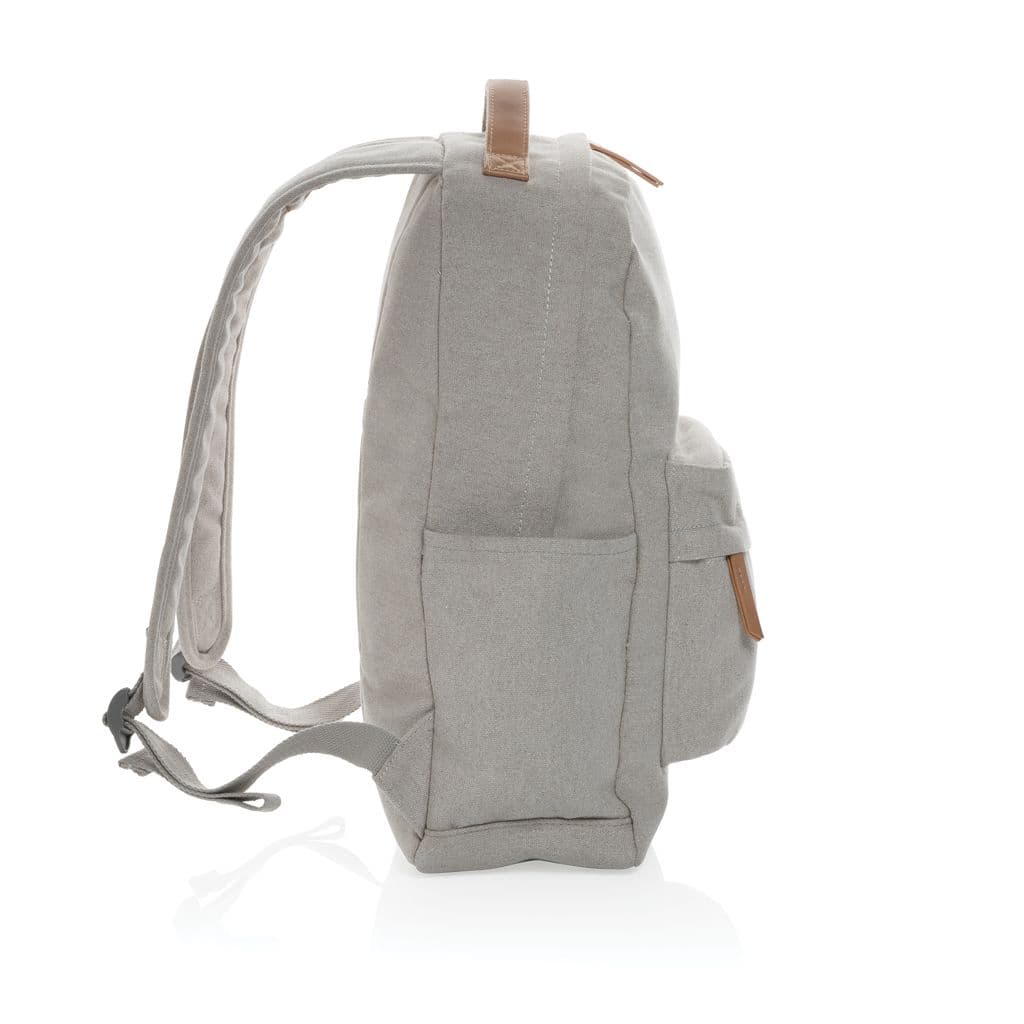 Impact AWARE™ ryggsäck i 16 oz. återvunnen canvas – miniatyr 15