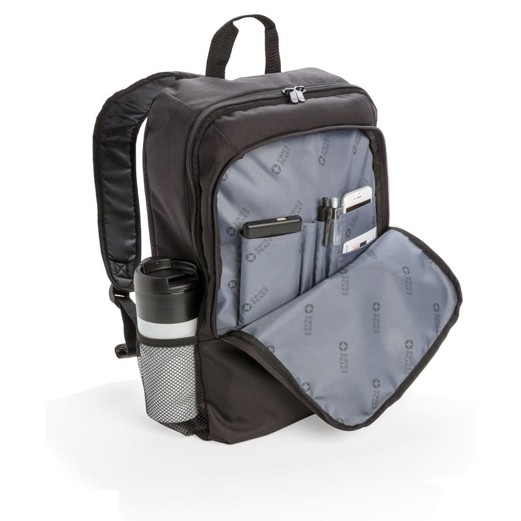Swiss Peak 17” business laptopryggsäck – miniatyr 6