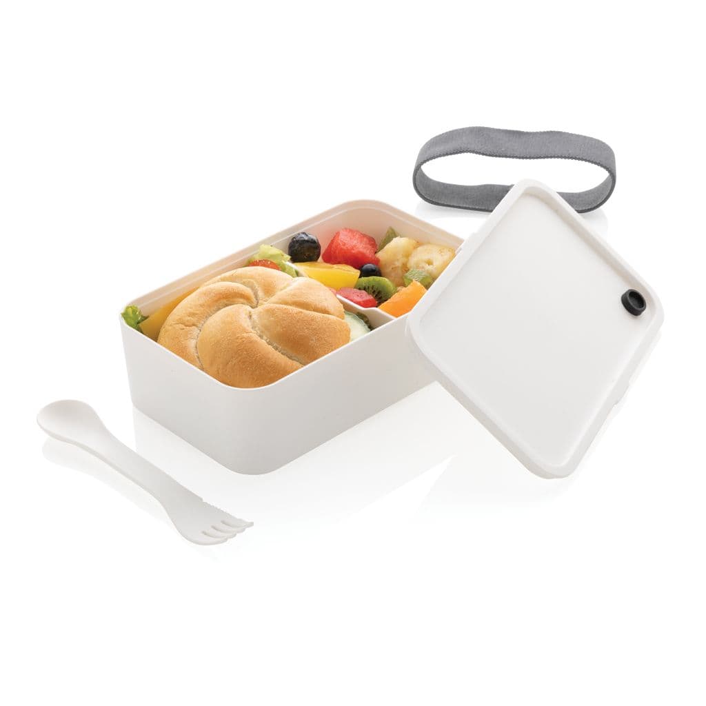 PP lunchlåda med skedgaffel – miniatyr 8