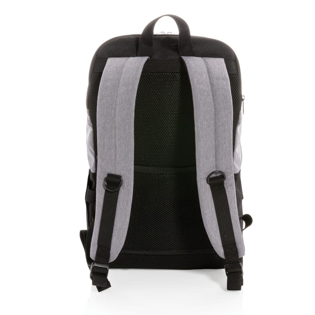 Modern 15.6' USB & RFID laptopryggsäck PVC-fri – miniatyr 5