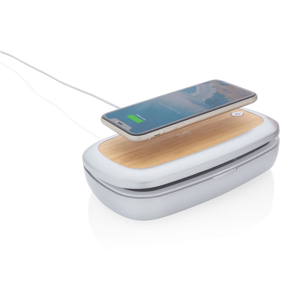 Rena UV-C steriliseringsbox med 5W trådlös laddare – miniatyr 6