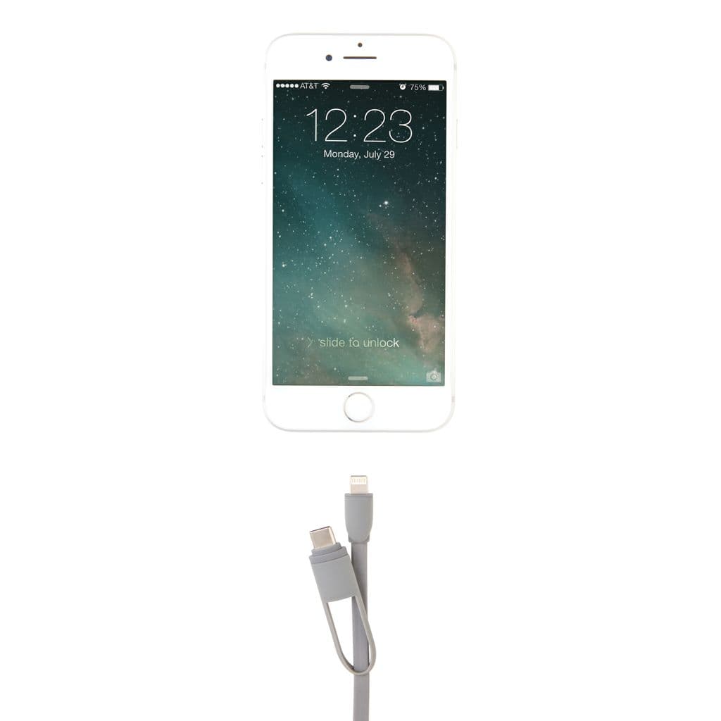 Utdragbar 3-i-1 kabel – miniatyr 10