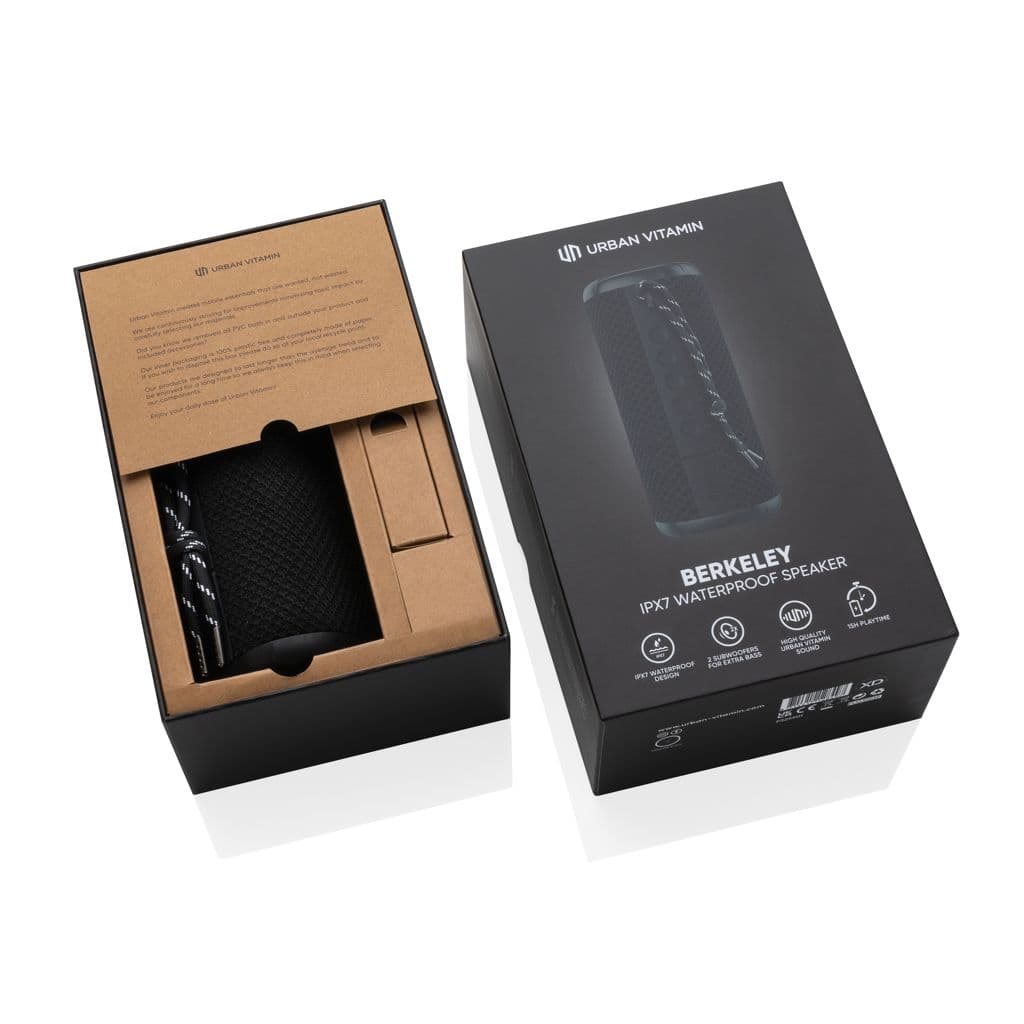 Urban Vitamin Berkeley IPX7 trådlös 10W högtalare – miniatyr 5