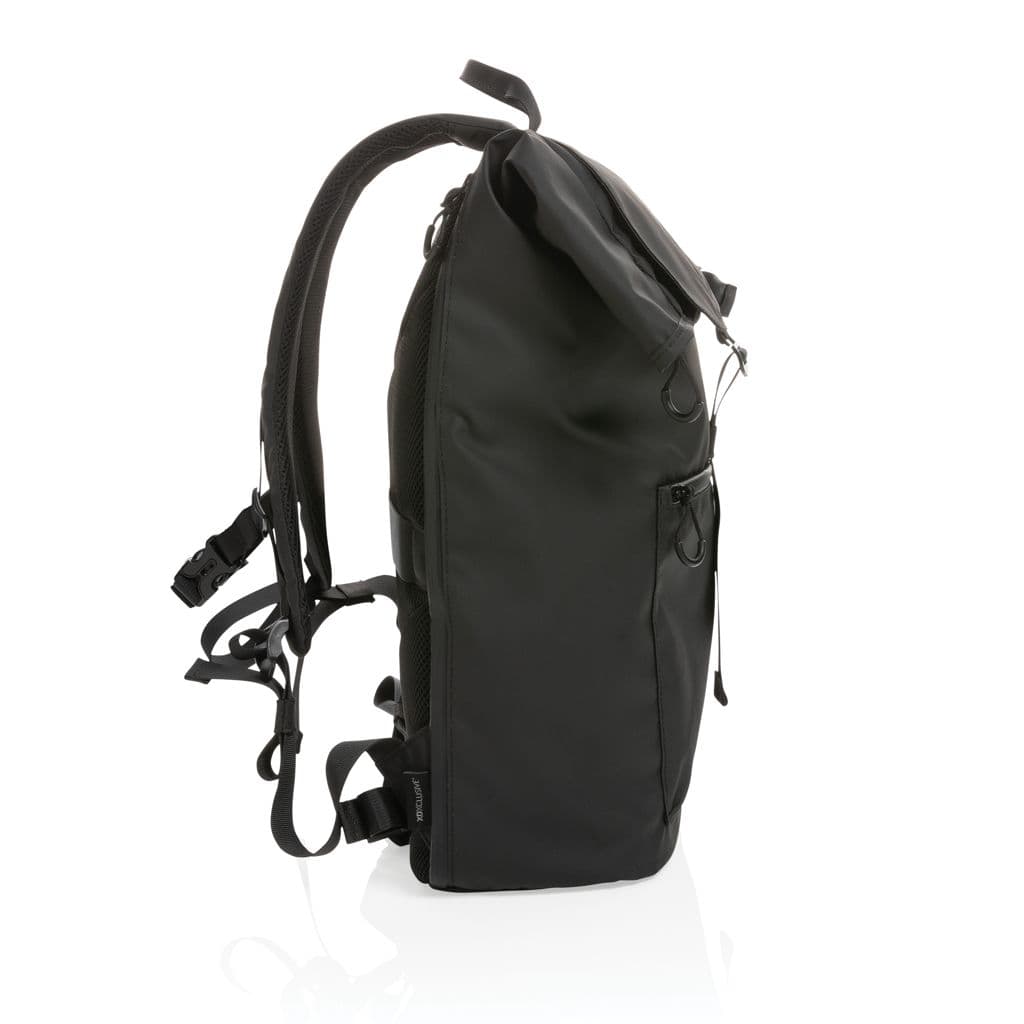 Impact AWARE™ RPET vattentålig 15.6' laptopryggsäck – miniatyr 3