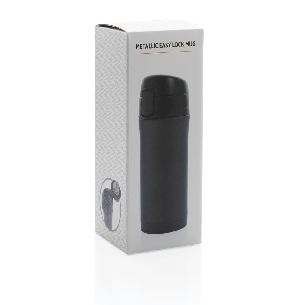 Metallic easy lock vakuummugg – miniatyr 2