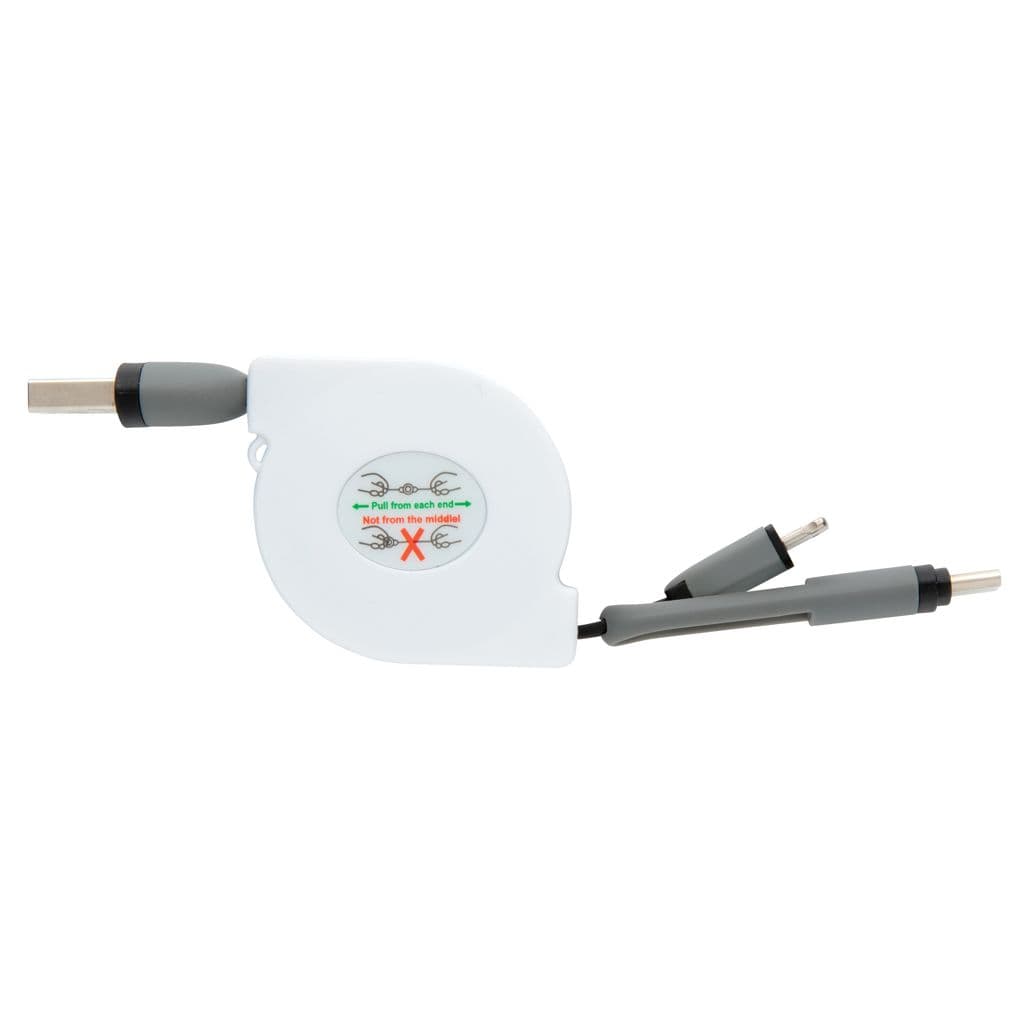 Utdragbar 3-i-1 kabel – miniatyr 6