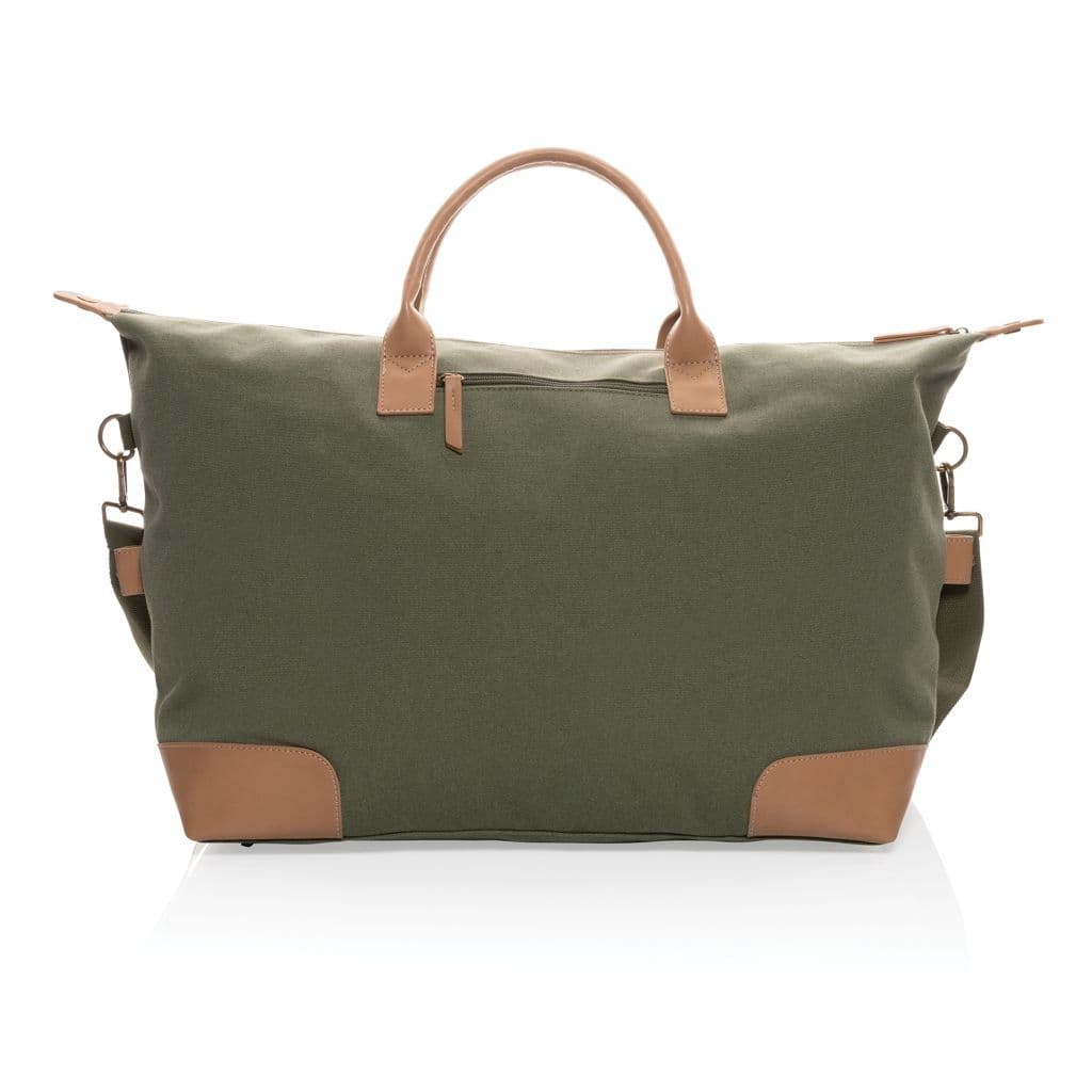 Impact AWARE™ stor weekendväska i 16 oz. återvunnen canvas – miniatyr 14