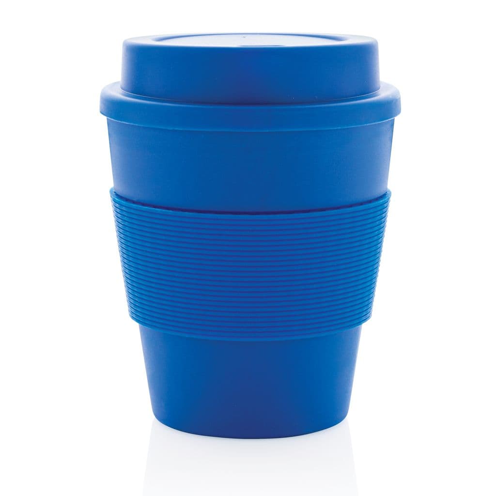 Återanvändningsbar kaffemugg med skruvlock 350ml – thumbnail 5