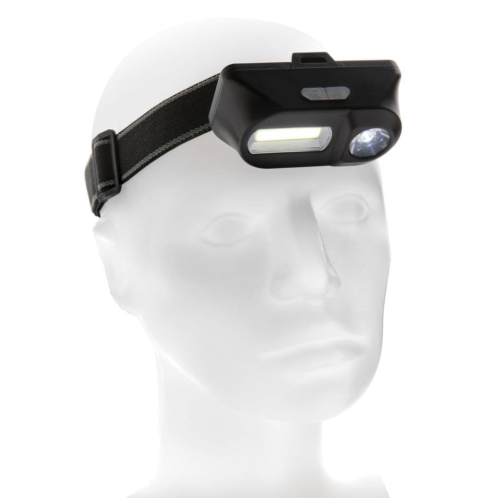 COB och LED pannlampa – miniatyr 3