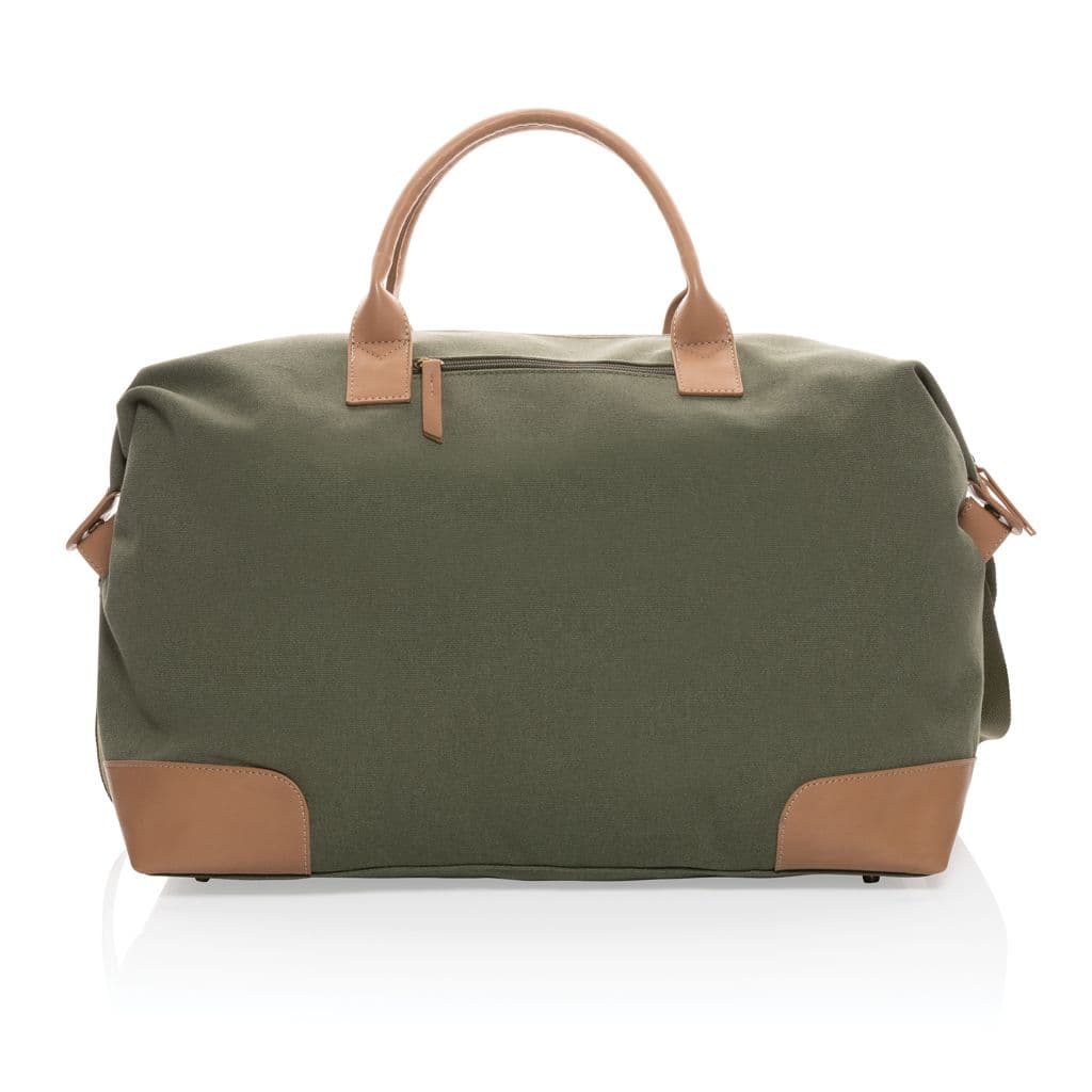 Impact AWARE™ stor weekendväska i 16 oz. återvunnen canvas – miniatyr 15