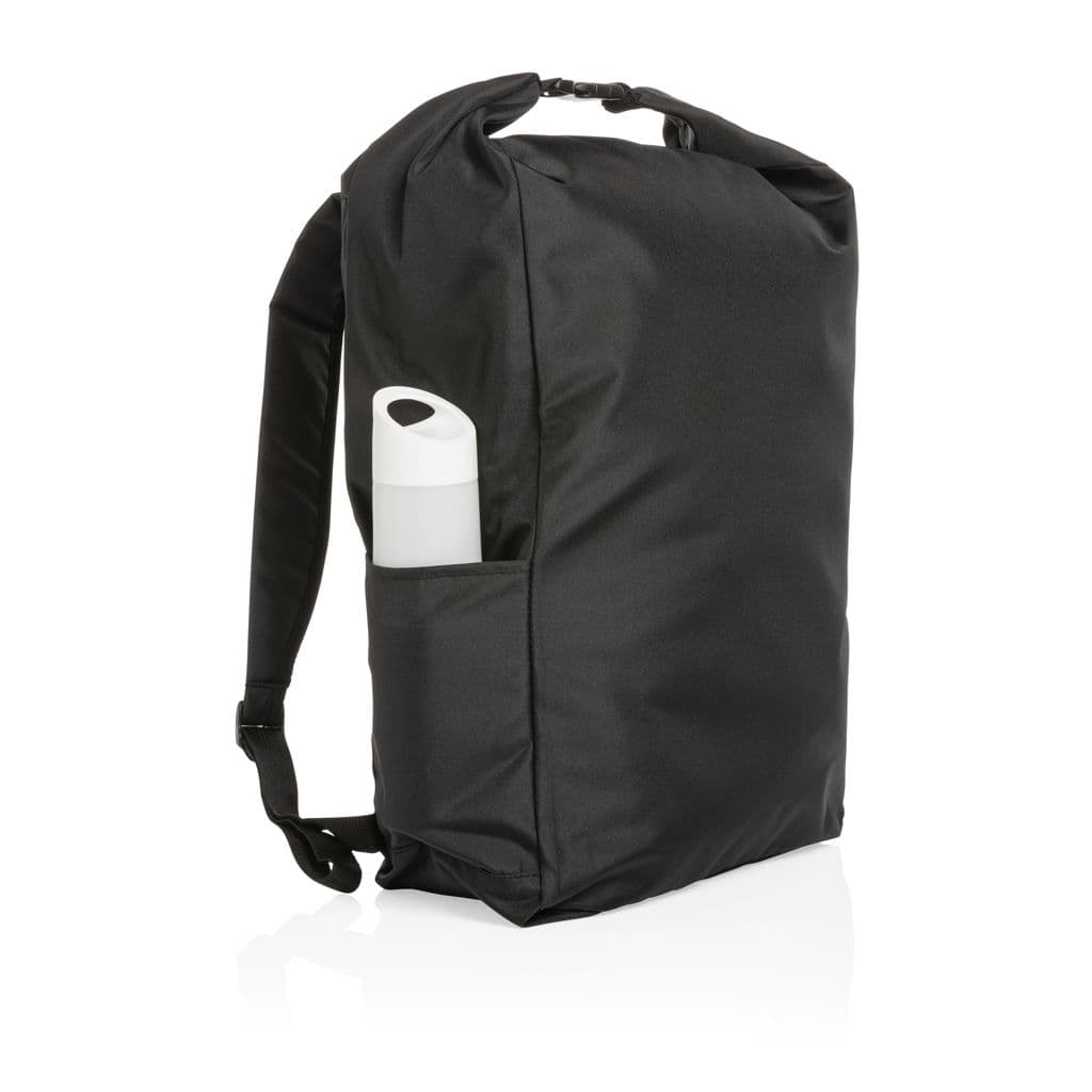 Impact AWARE™ RPET basic ryggsäck m. rullstängning – miniatyr 2