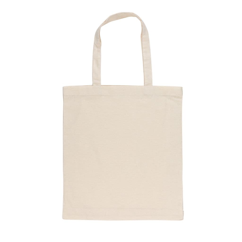 Impact AWARE™ shoppingkasse m. bälg återvunnen bomull 145gsm – miniatyr 12