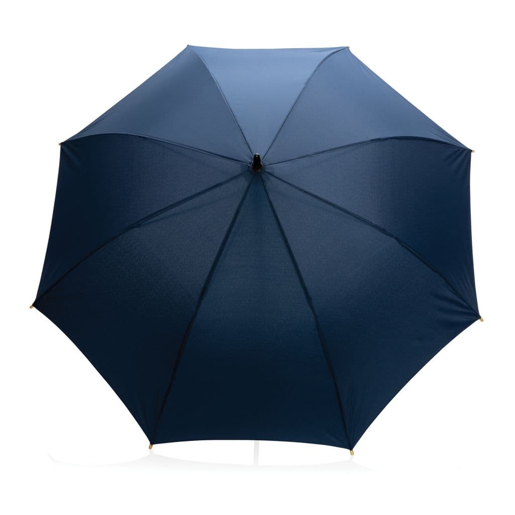 23' Impact AWARE™ RPET 190T automatisk öppning paraply bambu – thumbnail 6