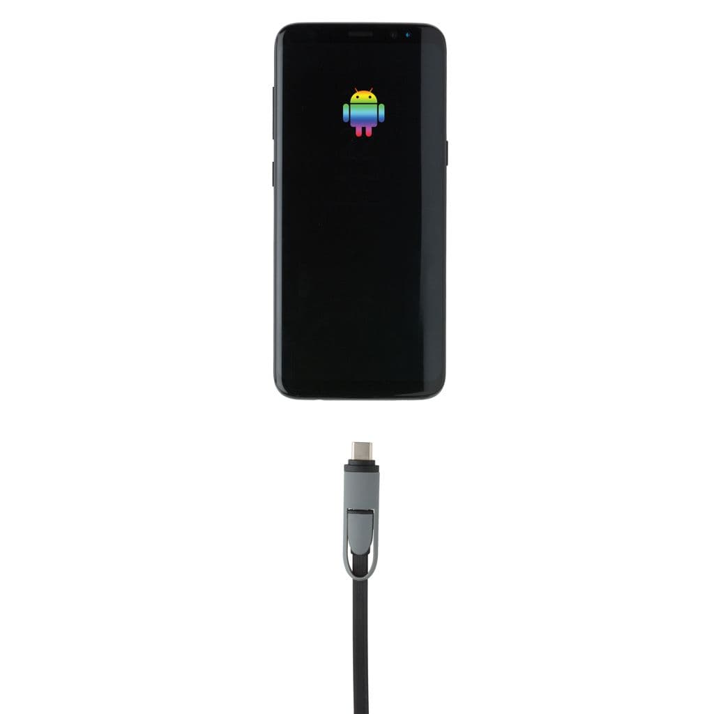 Utdragbar 3-i-1 kabel – miniatyr 4