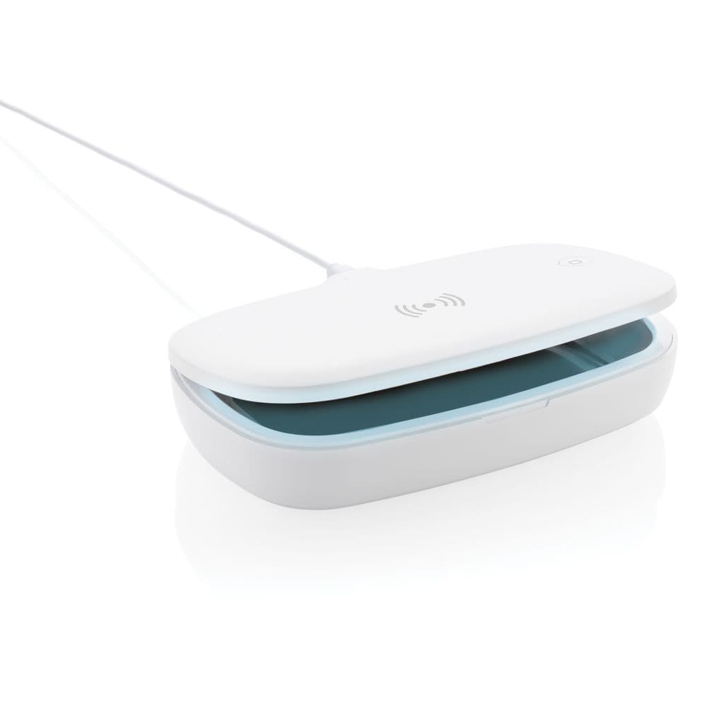 UV-C steriliseringsbox med 5W trådlös laddare – miniatyr 2