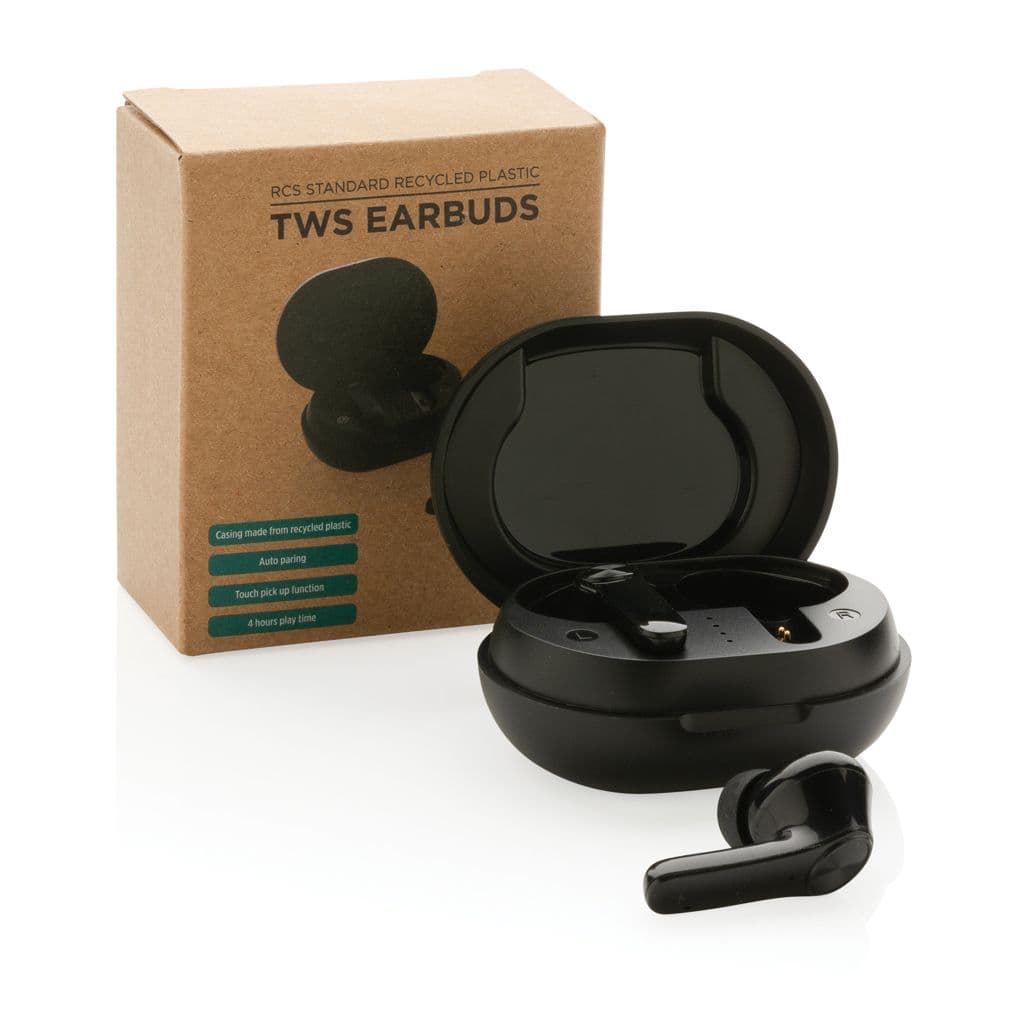 TWS öronsnäckor i återvunnen plast, RCS standard – miniatyr 6