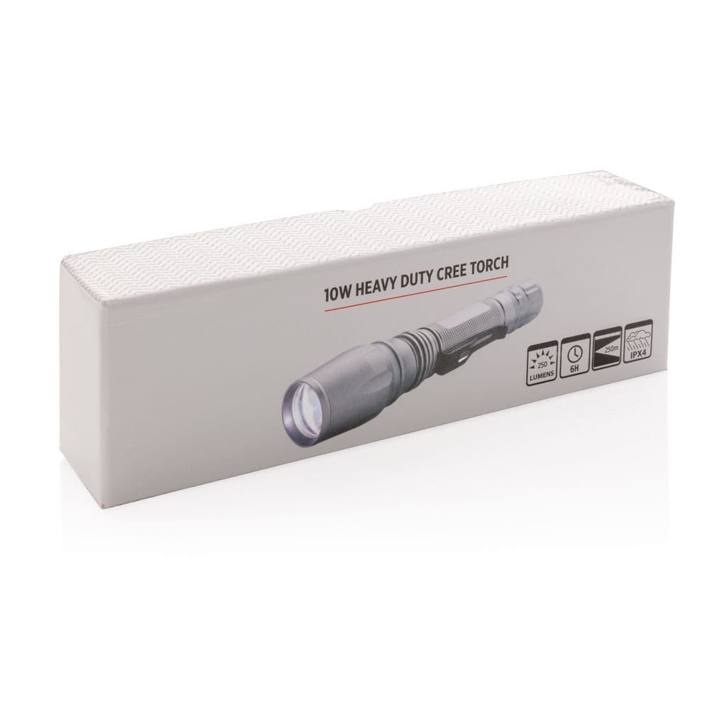 10W Heavy duty CREE-ficklampa – thumbnail 11