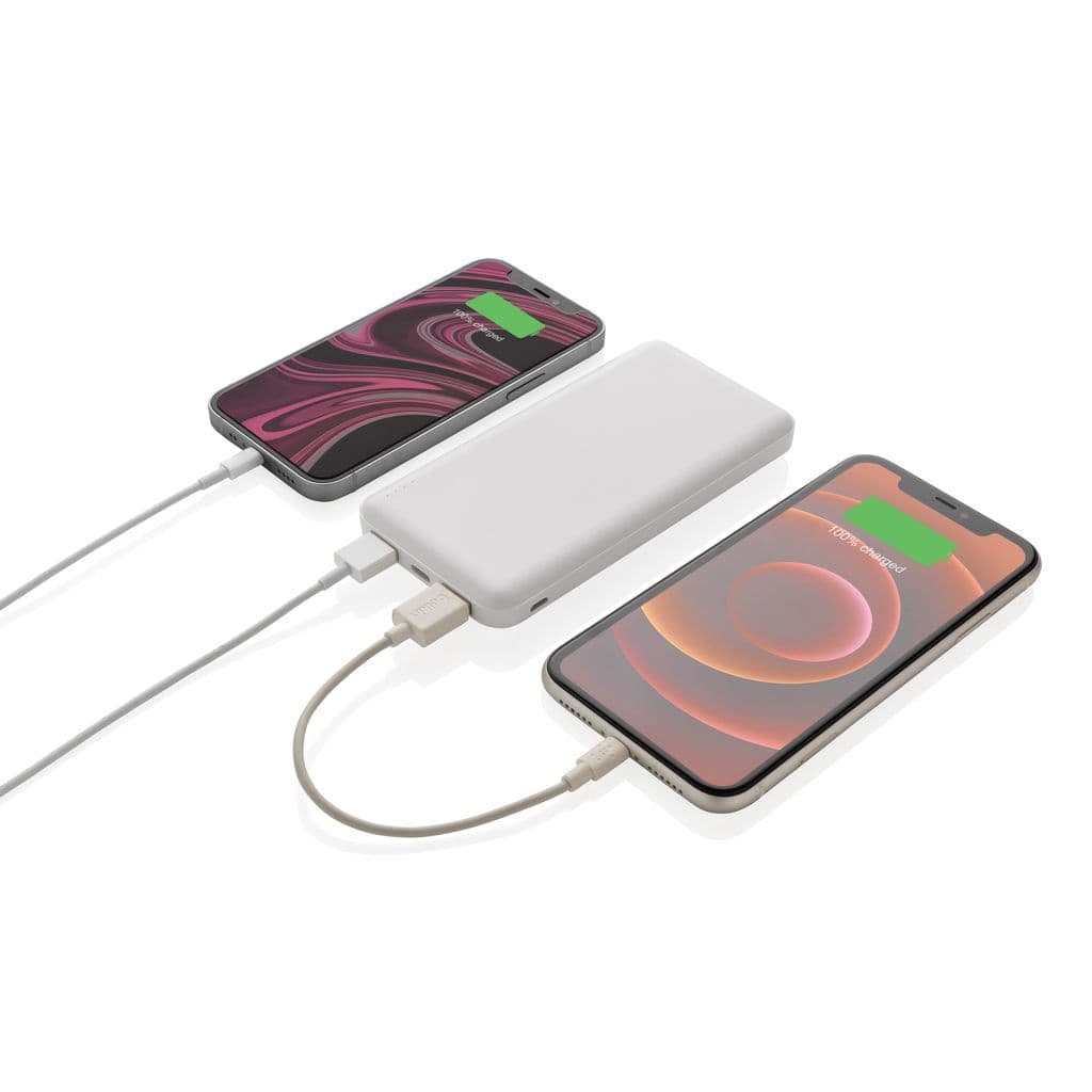 High Density 10.000 mAh powerbank i fickformat – miniatyr 8