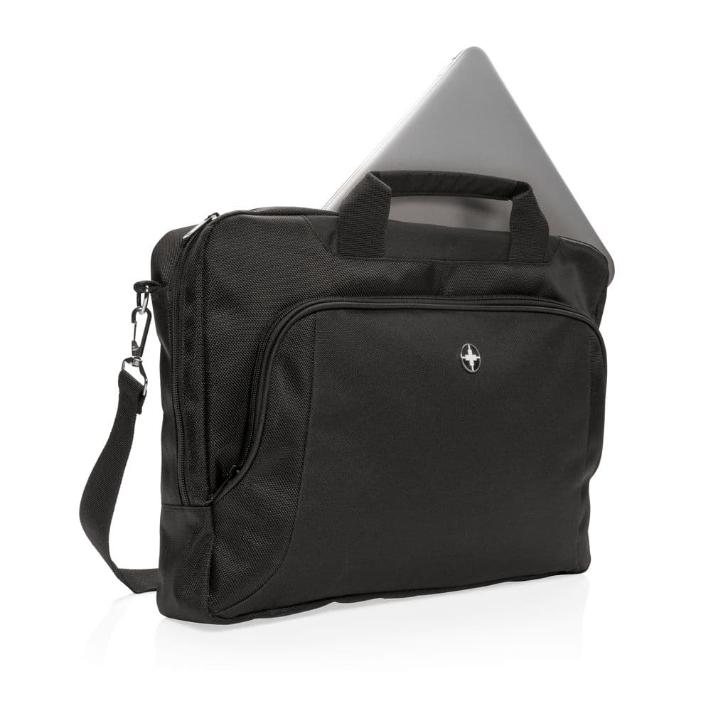 Swiss Peak deluxe 15“ laptopväska – thumbnail 2