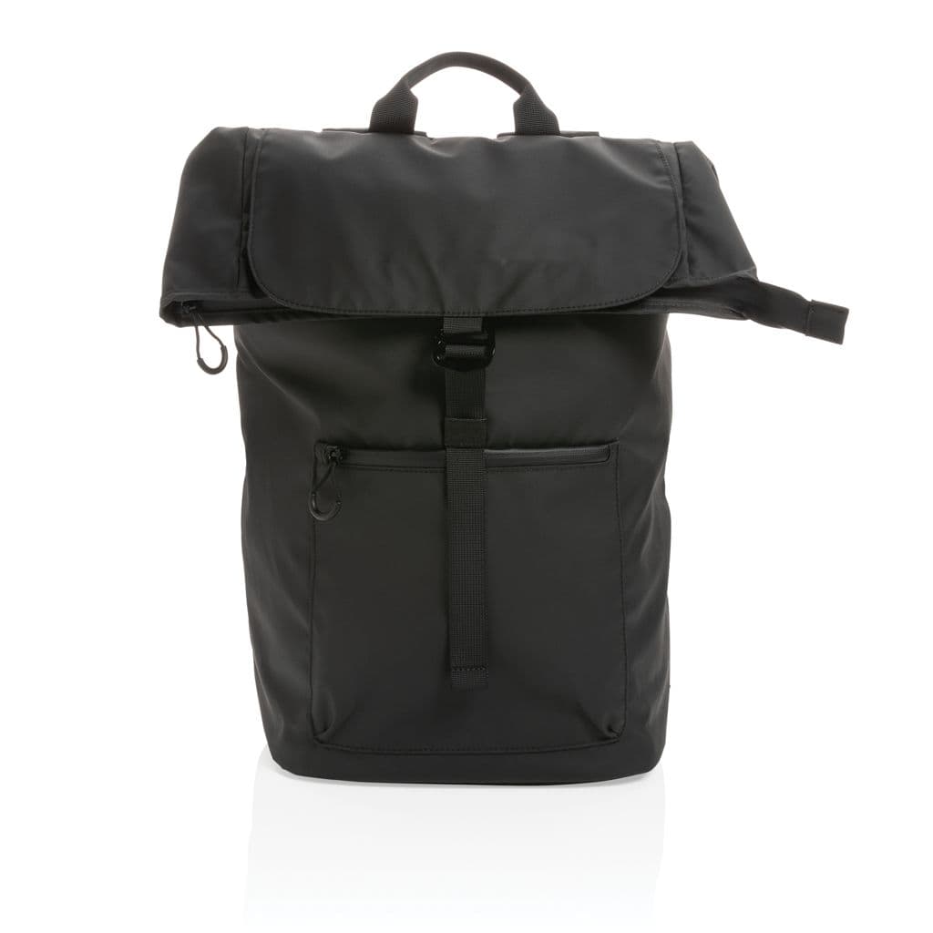 Impact AWARE™ RPET vattentålig 15.6' laptopryggsäck – miniatyr 2