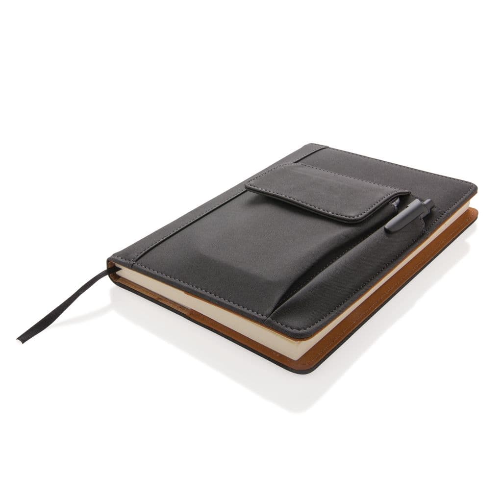 Anteckningsbok med mobilfack – miniatyr 3